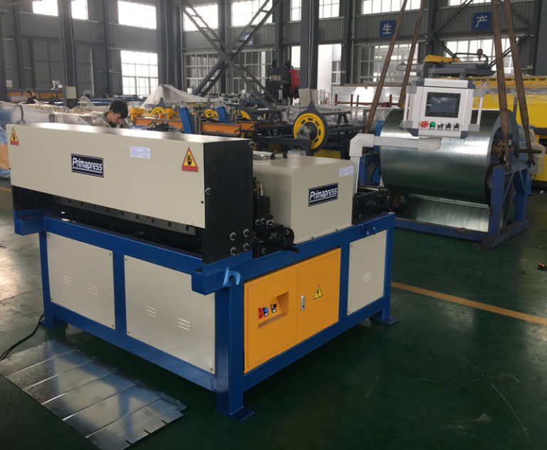 Automatic duct forming production line V with safe guard – Ma'anshan ...