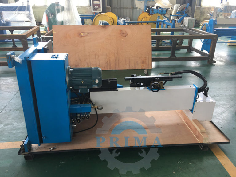 Hydraulic Duct Zipping Machine Vertical Duct Zipper Ma Anshan Prima