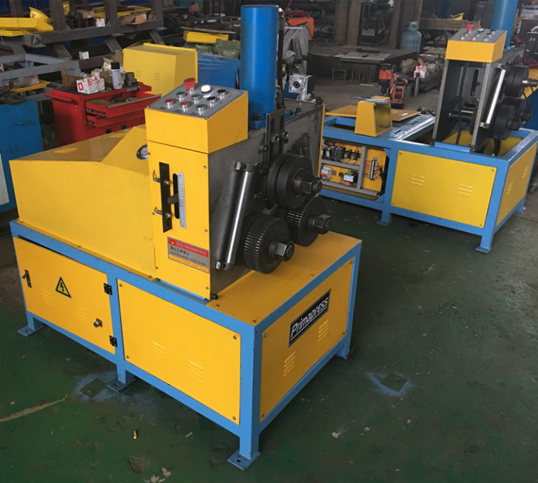 Heavy duty Angle Steel Round Rolling Machine ,angle steel bending ...